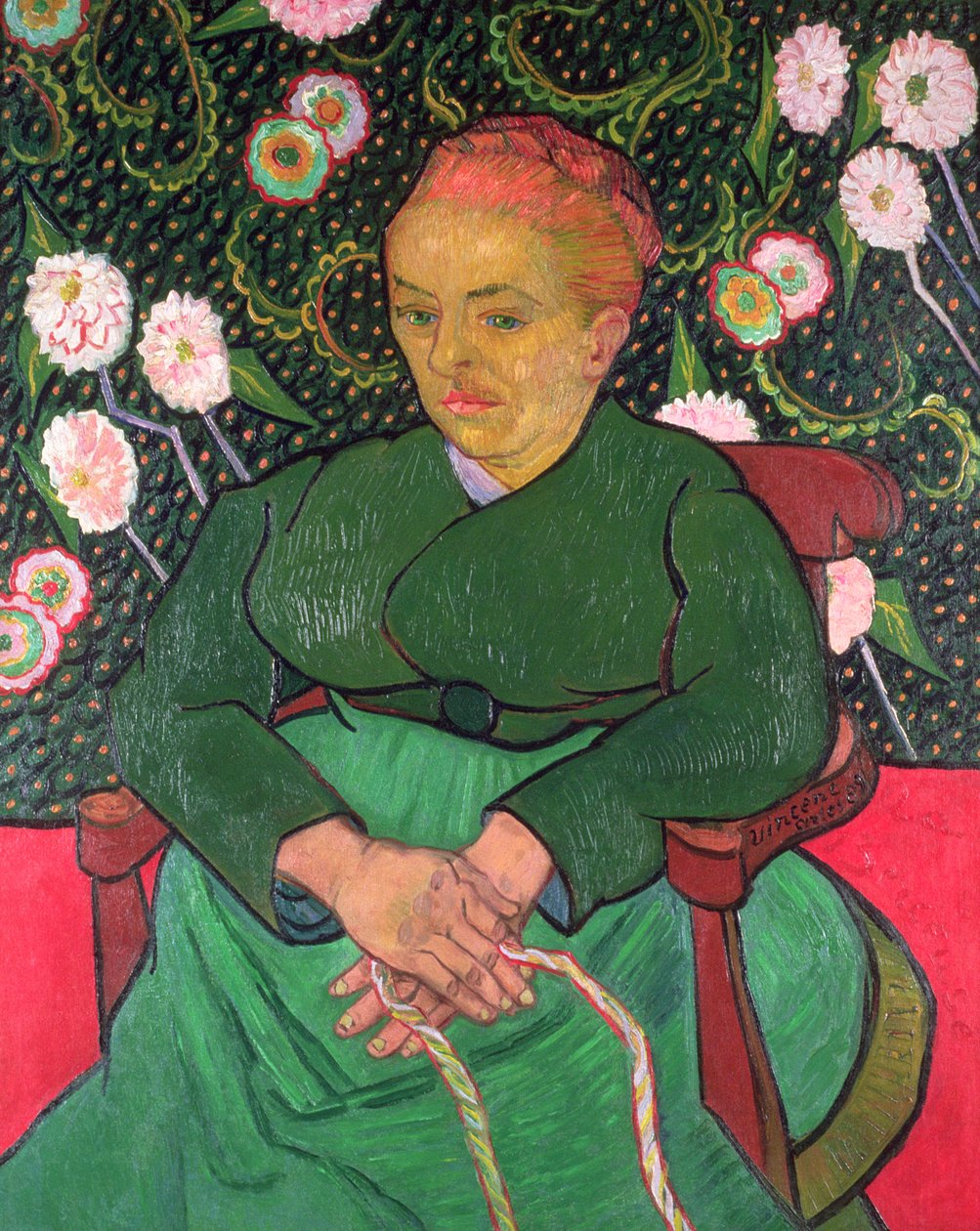 ದಿ ಲಾಲಿ, ಜನವರಿ 1889 ಟರ್ಕಿಶ್ by Vincent van Gogh