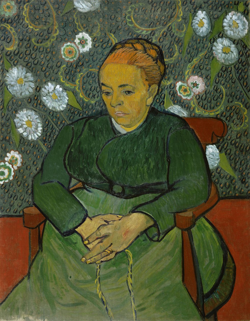 Ninni (Portret van Madame Roulin) by Vincent van Gogh