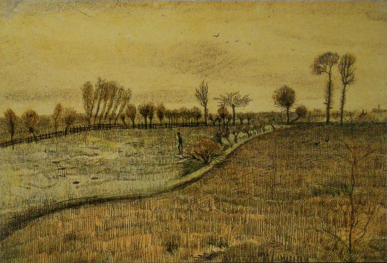 Manzara F 874v JH 3 by Vincent van Gogh