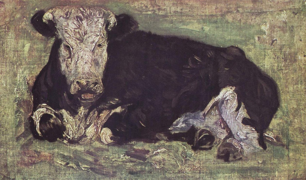 yalancı inek by Vincent van Gogh