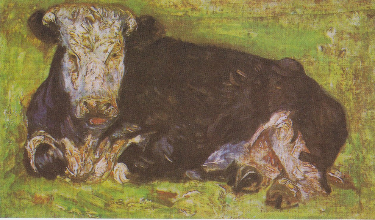 yalancı inek by Vincent van Gogh