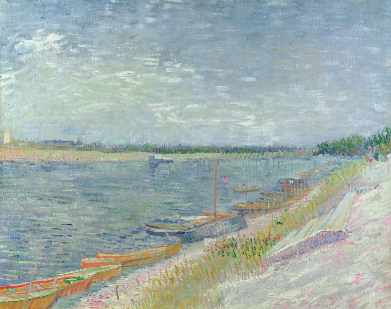Demirli Tekneler, 1887 by Vincent van Gogh