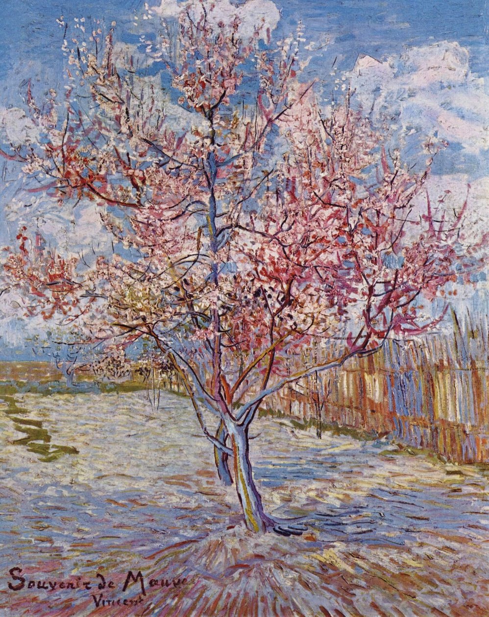 çim yama by Vincent van Gogh