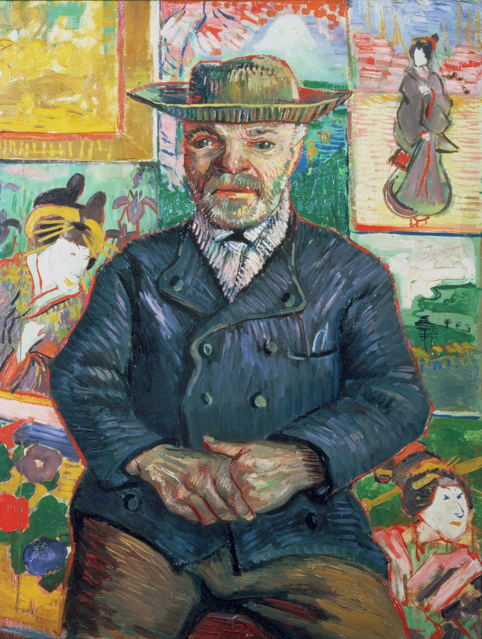 Pere Tanguy, 1887-88 by Vincent van Gogh
