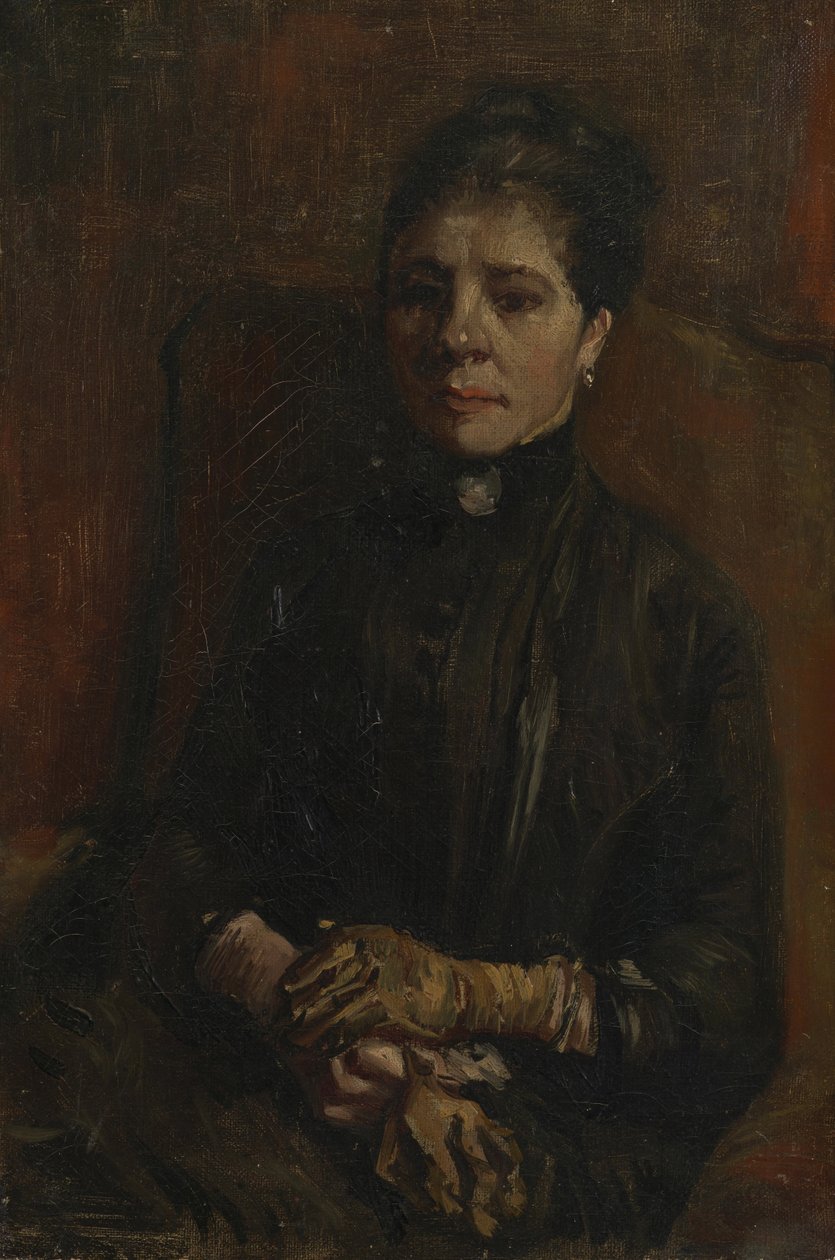Bir Kadının Portresi by Vincent van Gogh