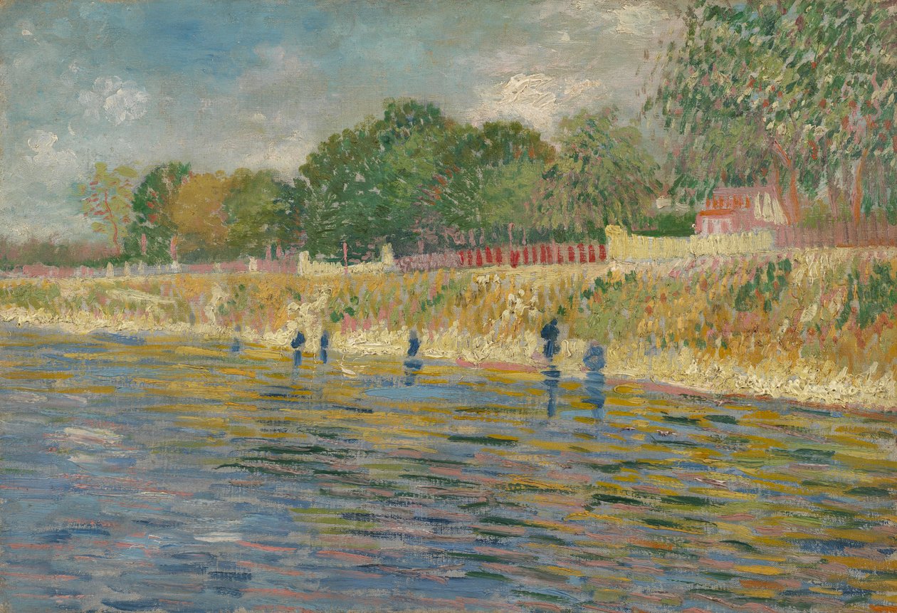 Seine kıyıları by Vincent van Gogh