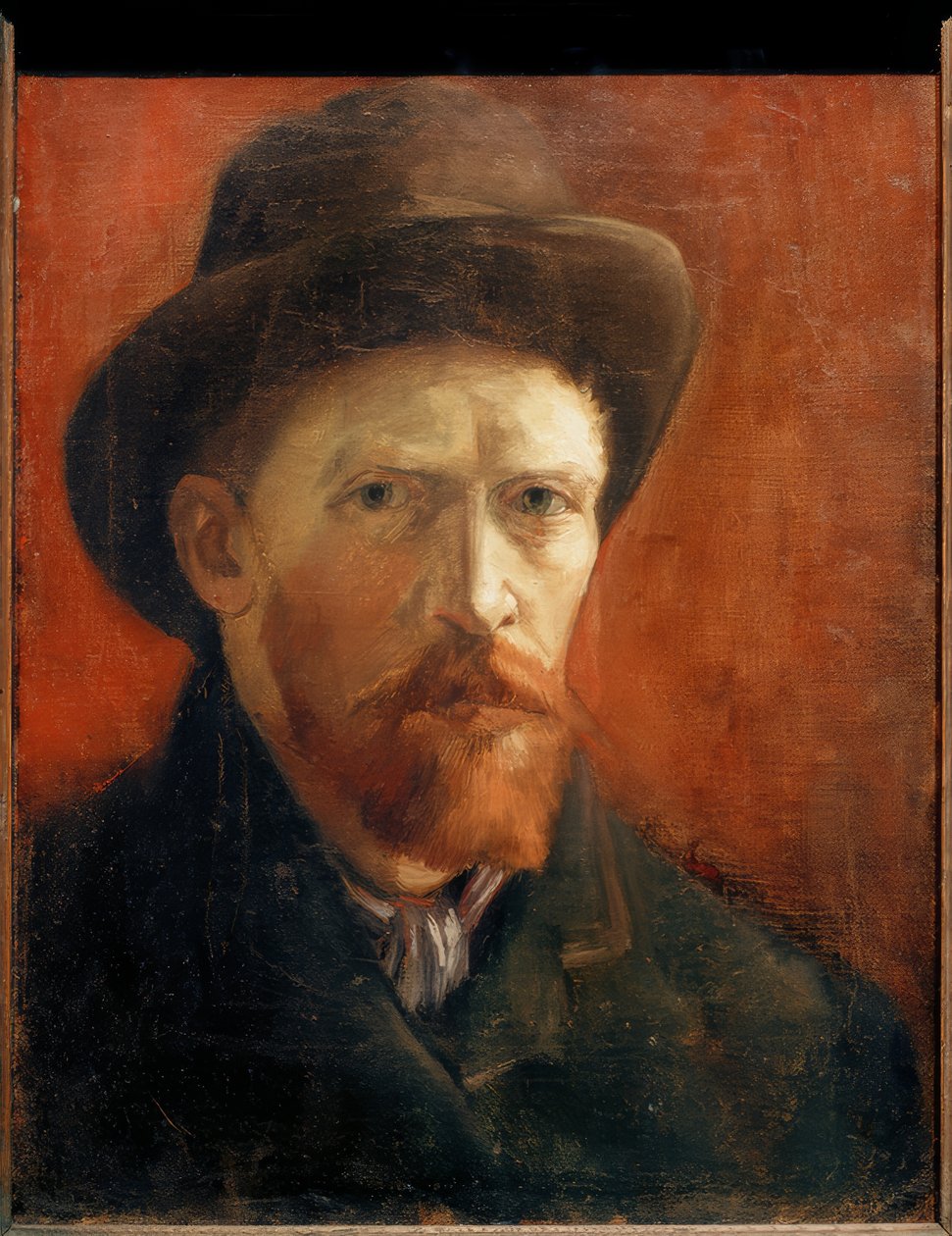 otoportre by Vincent van Gogh