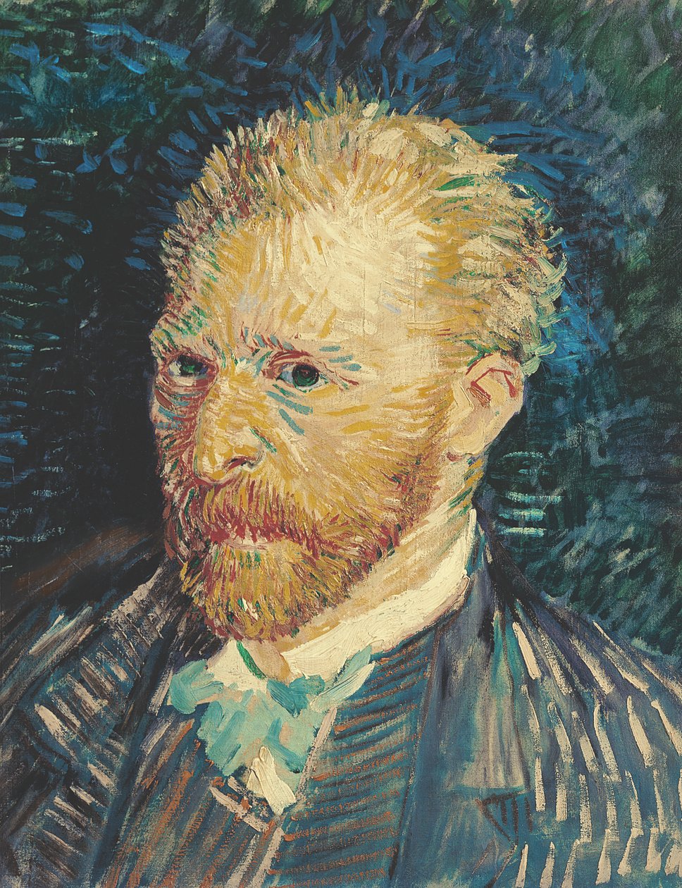 Otoportre, 1887 by Vincent van Gogh