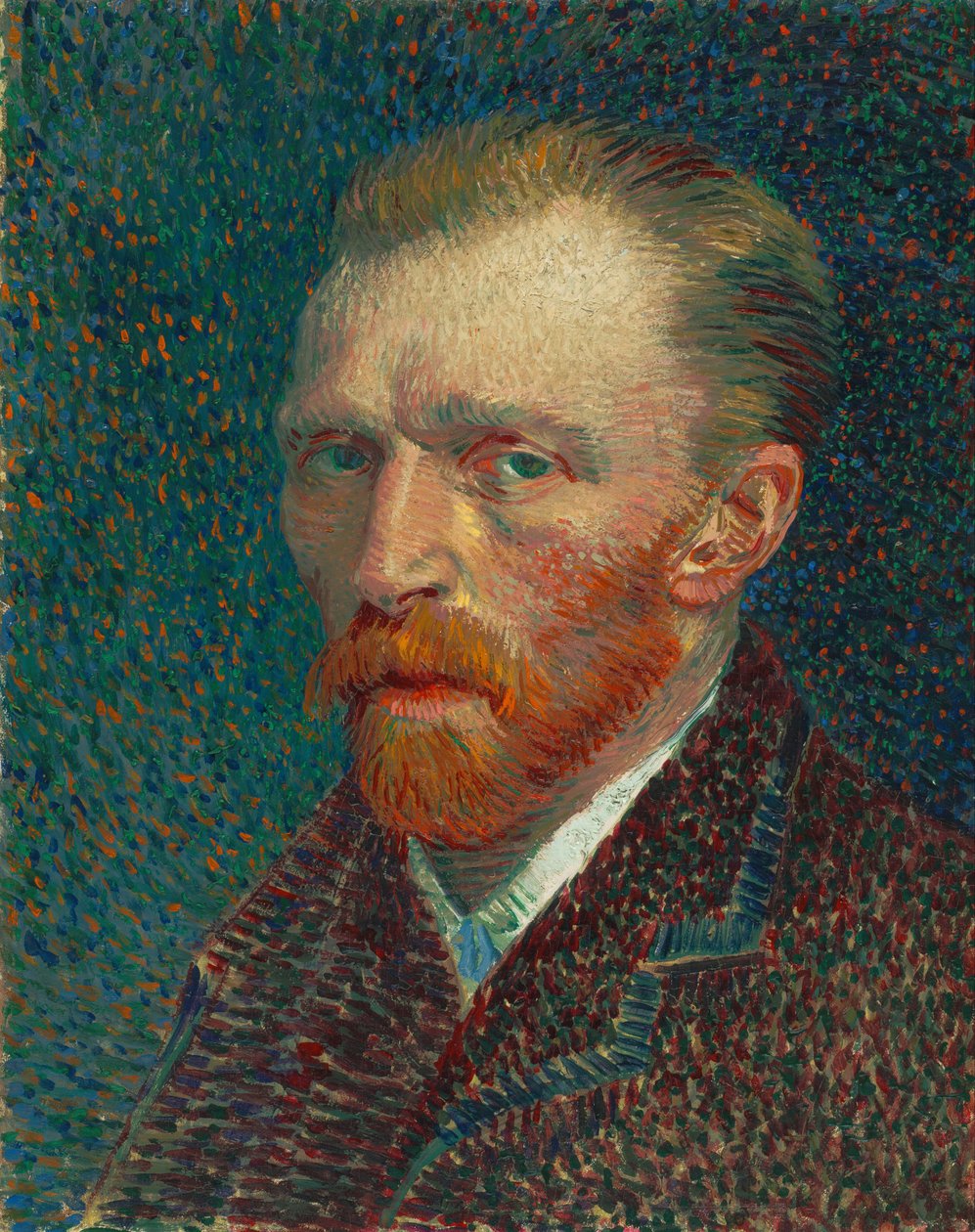 Otoportre by Vincent van Gogh