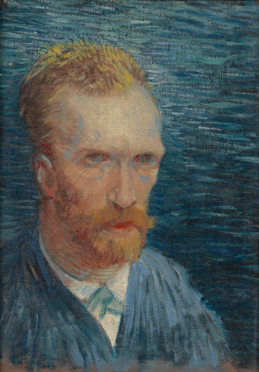 Otoportre by Vincent van Gogh
