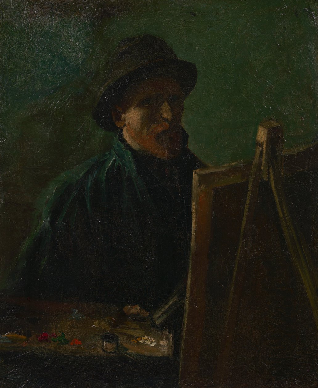 Ressam Olarak Otoportre by Vincent van Gogh