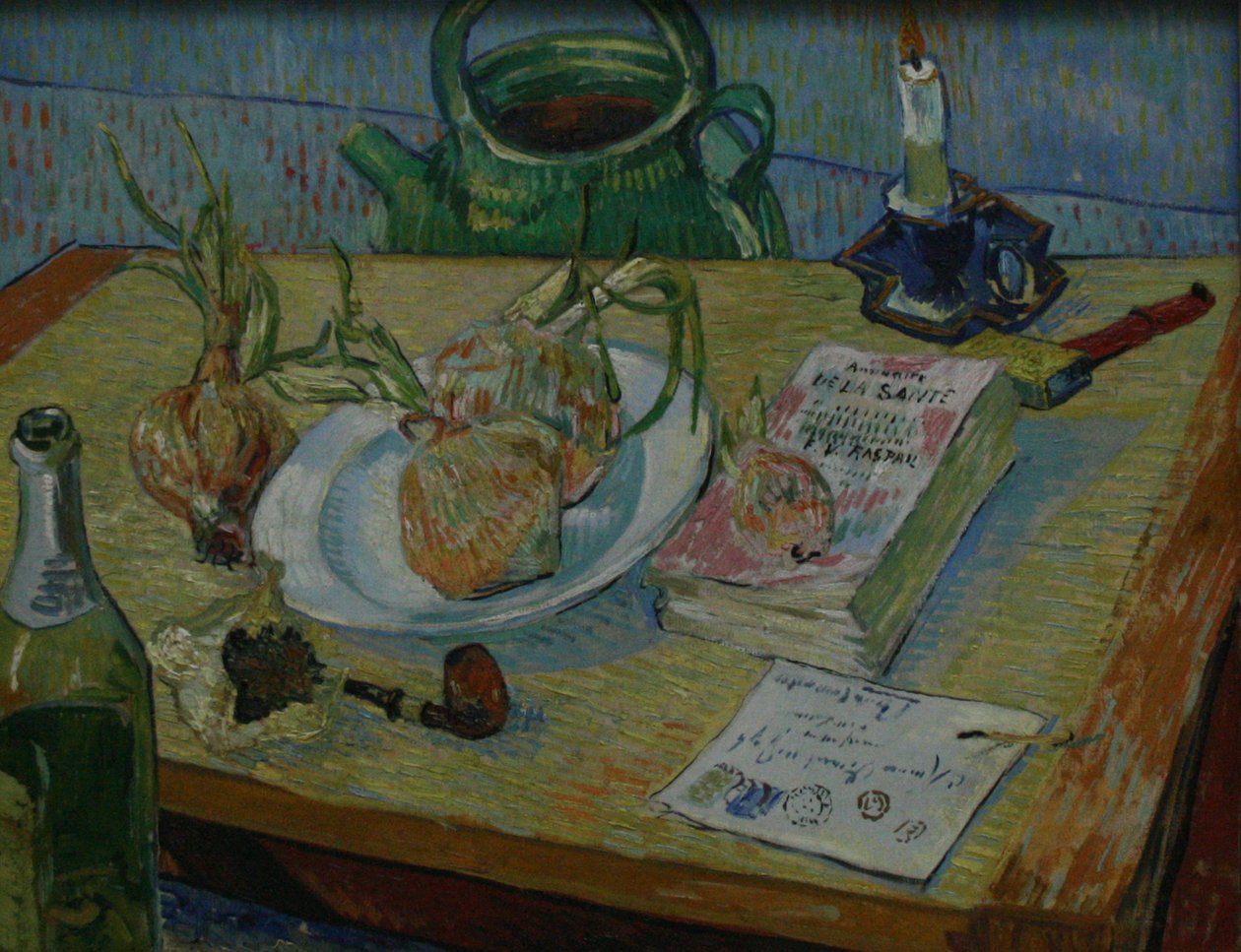 otoportre by Vincent van Gogh