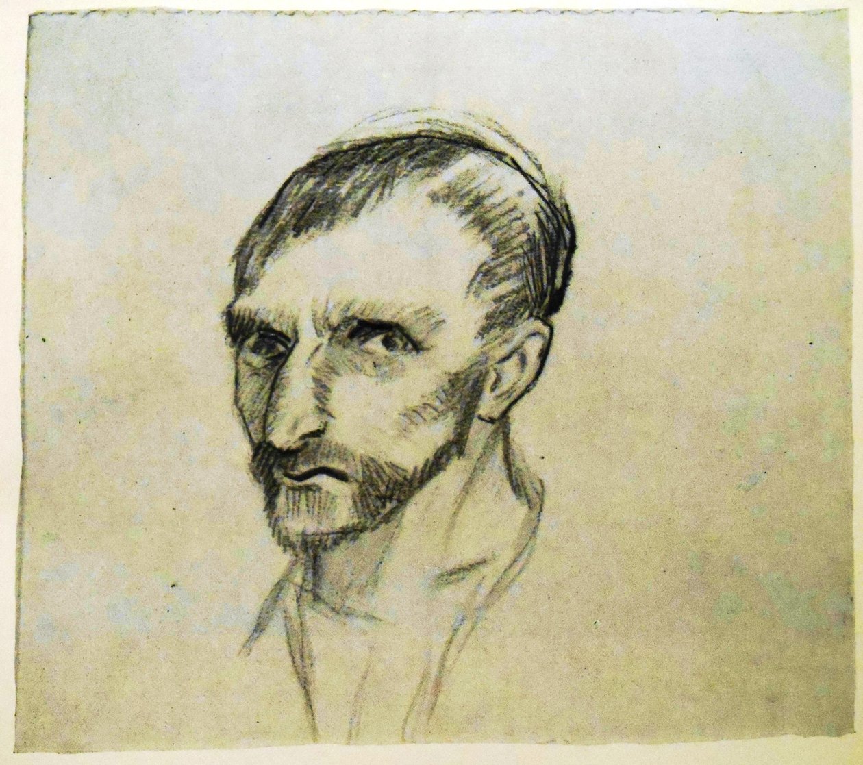 Otoportre by Vincent van Gogh