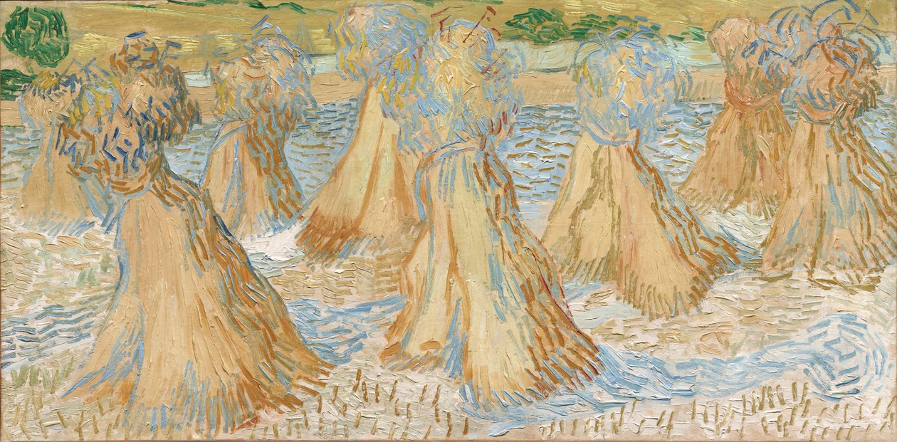 Buğday demetleri by Vincent van Gogh