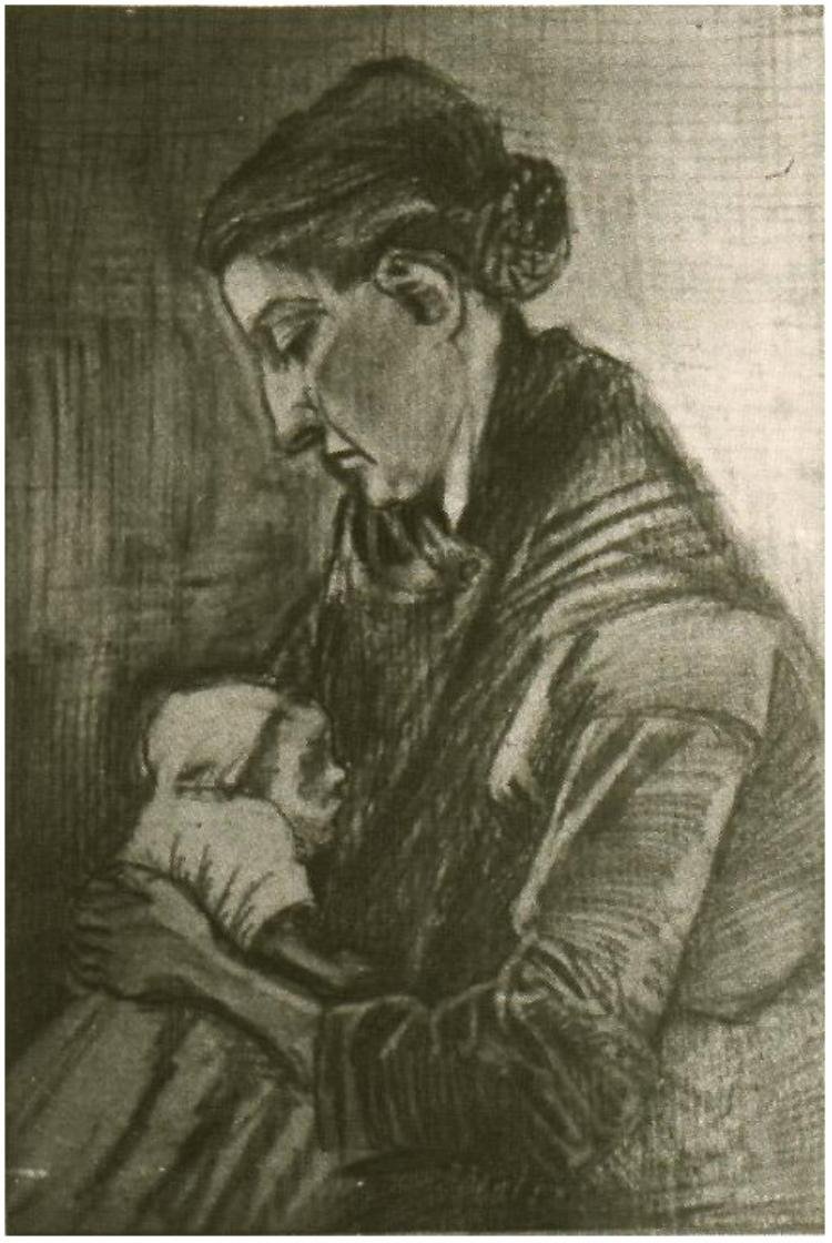 Bakıcı Bebek 1064 Vincent van Gogh by Vincent van Gogh