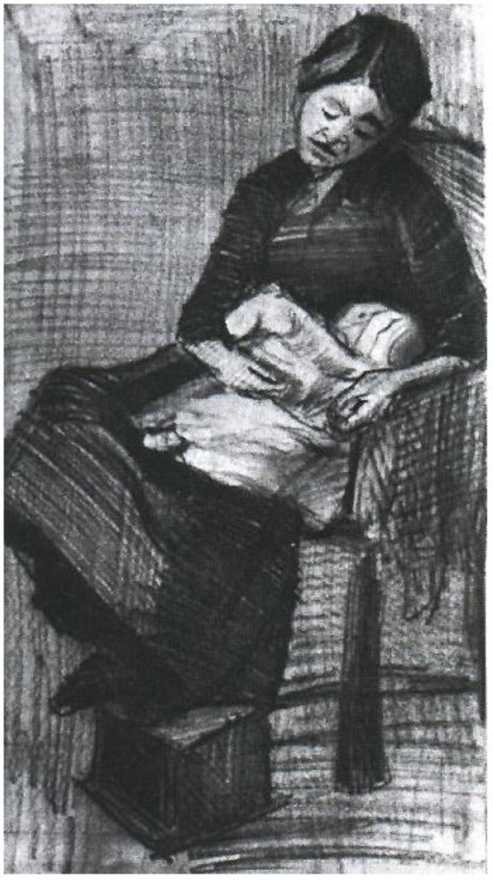 See-Hemşirelik-Bebek F1063 Vincent van Gogh by Vincent van Gogh