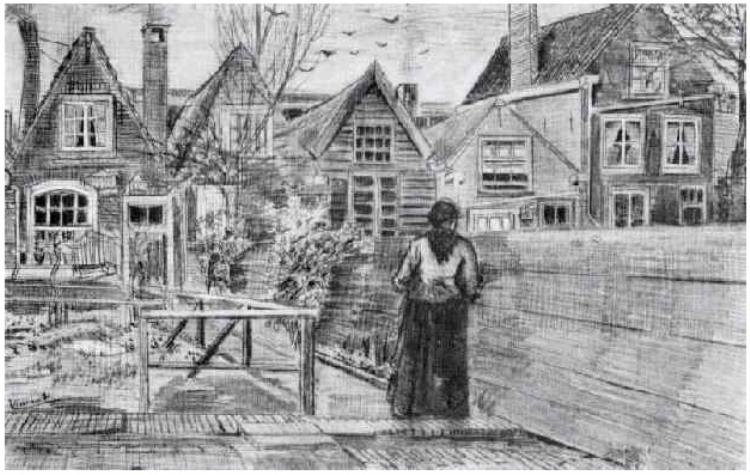 Siens Anneler Evi by Vincent van Gogh