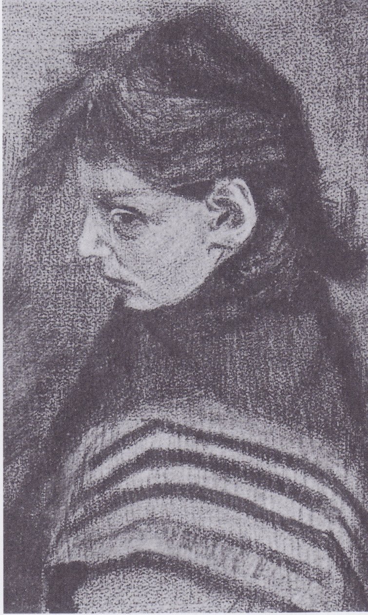 Bir eşarp ile Sien