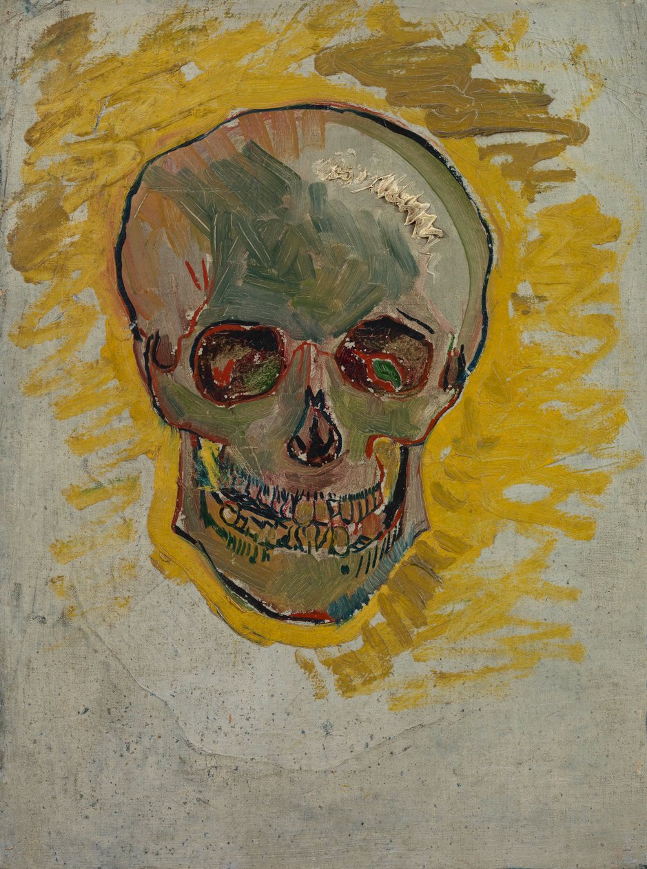 Kafatası by Vincent van Gogh
