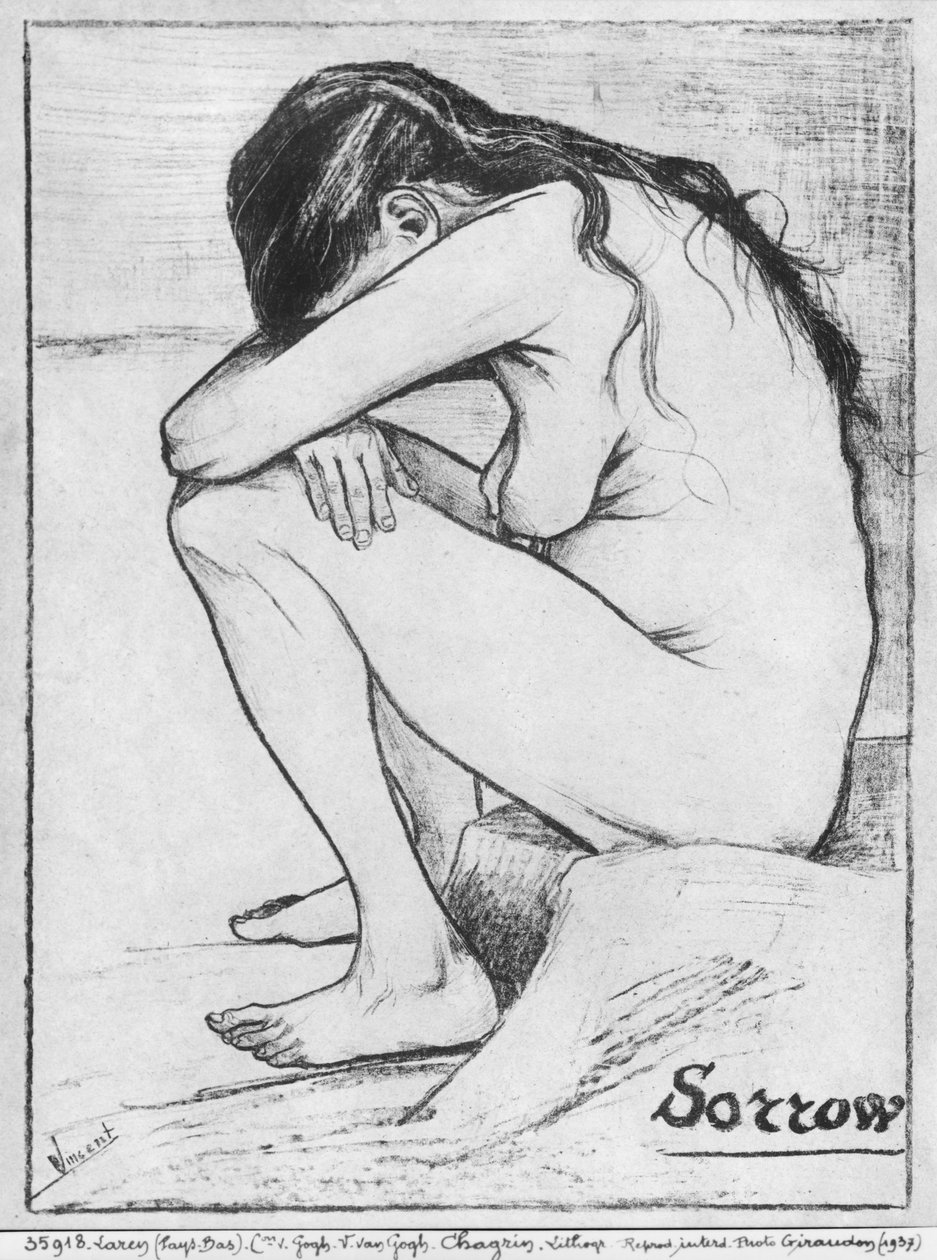 keder, 1882 by Vincent van Gogh