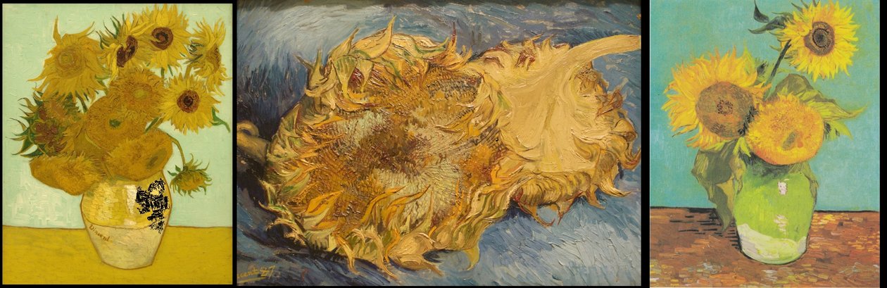 12 ayçiçeği ile natürmort by Vincent van Gogh