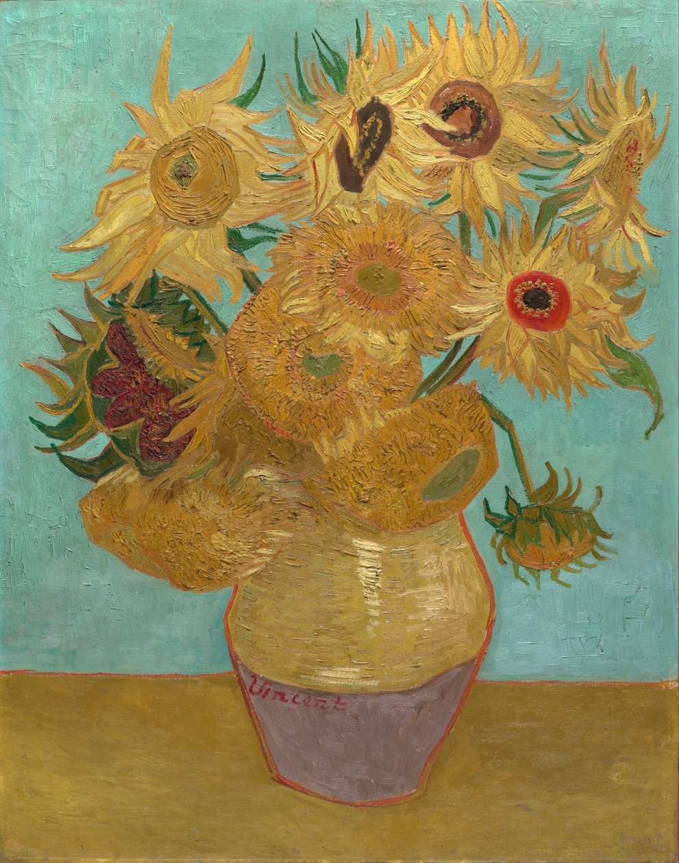 Ayçiçekleri by Vincent van Gogh
