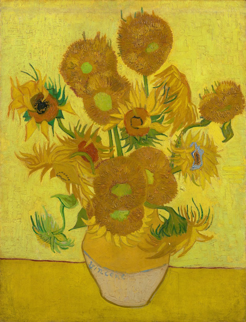 Ayçiçekleri by Vincent van Gogh