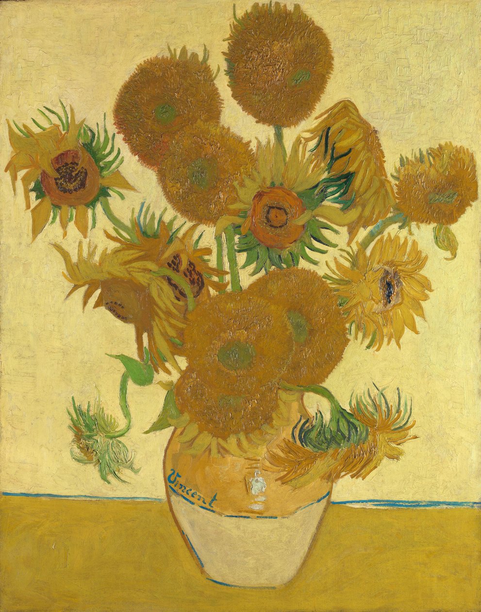 Ayçiçekleri, 1888 by Vincent van Gogh