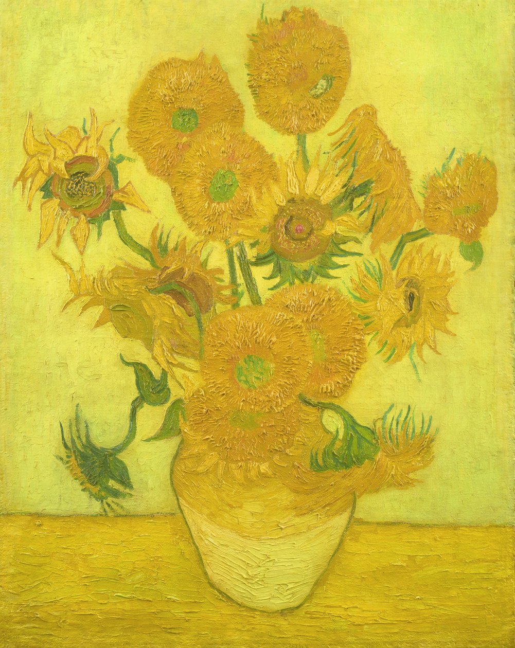 Ayçiçekleri, 1889 by Vincent van Gogh
