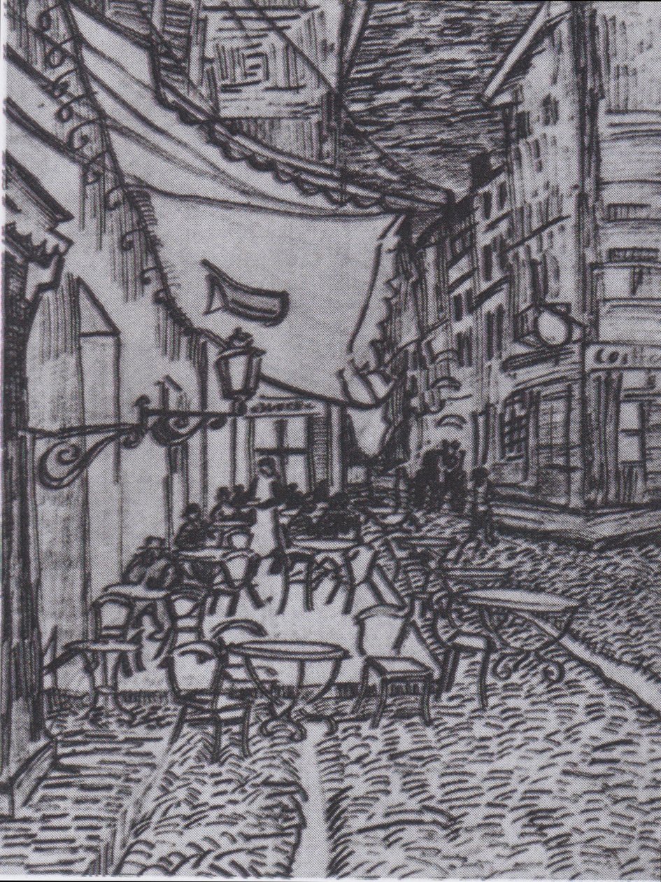 Akşamları Arles
