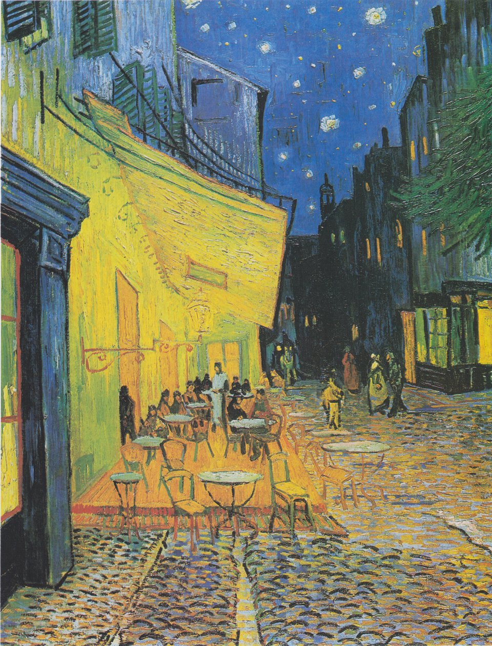 Arles am Abend