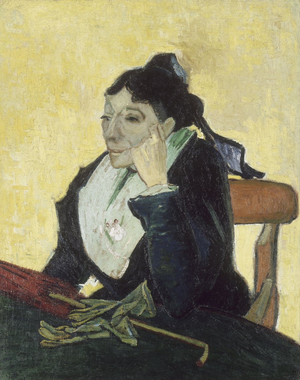 Arlesienne by Vincent van Gogh