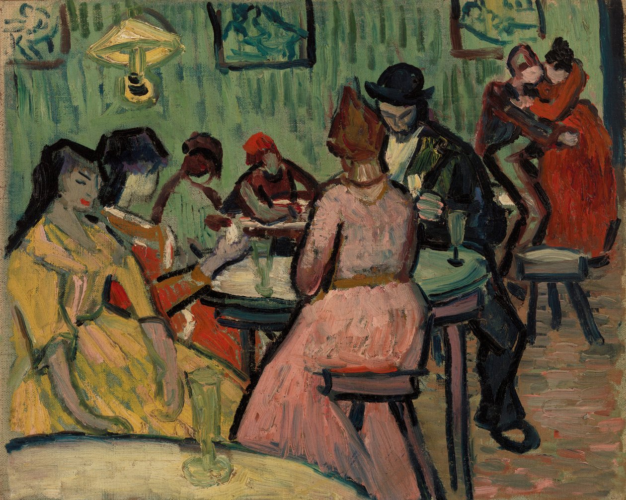 Genelev (Le Lupanar) by Vincent van Gogh