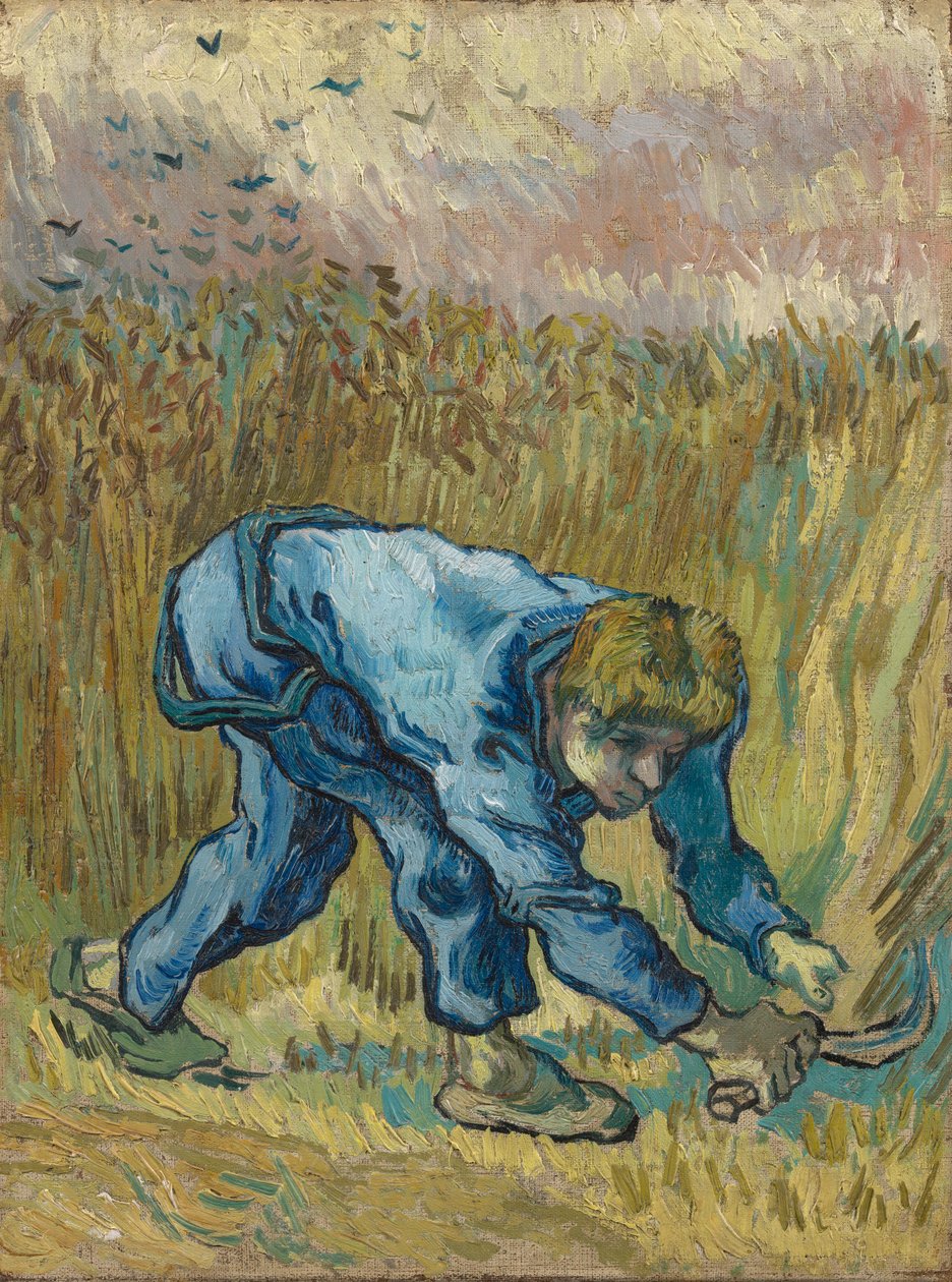 Azrail (darıdan sonra) by Vincent van Gogh
