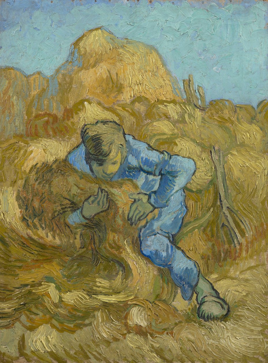 Demet Bağlayıcı (Dardan sonra) by Vincent van Gogh