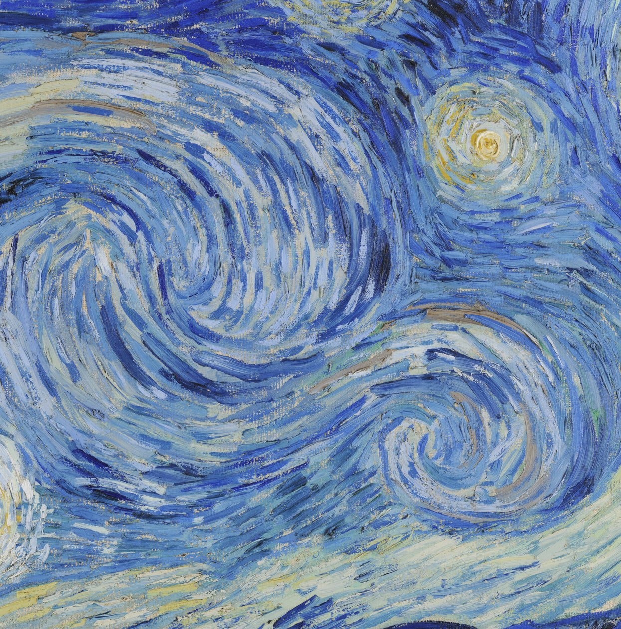 Yıldızlı Gece, Haziran 1889 by Vincent van Gogh