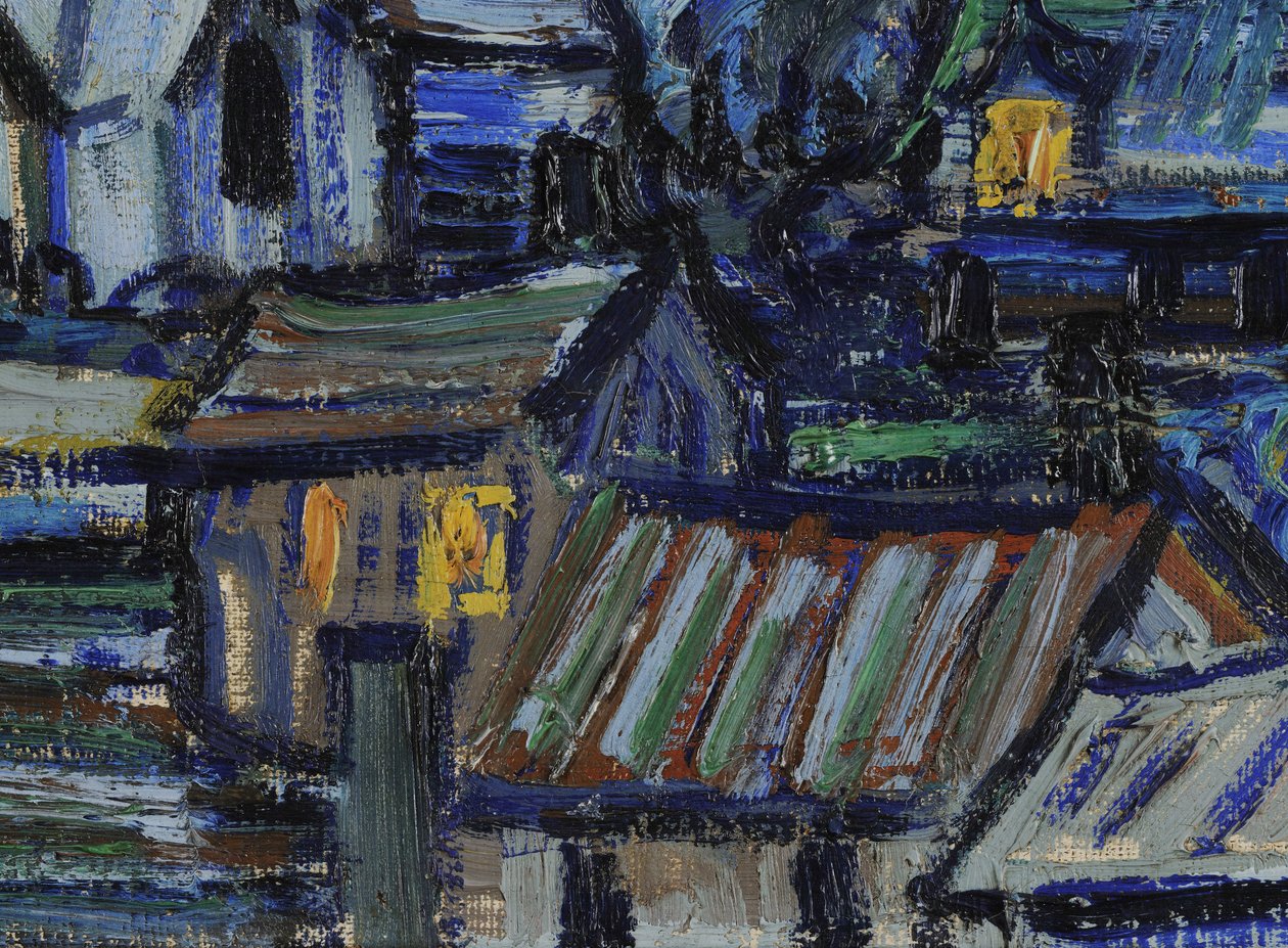 Yıldızlı Gece, Haziran 1889 by Vincent van Gogh