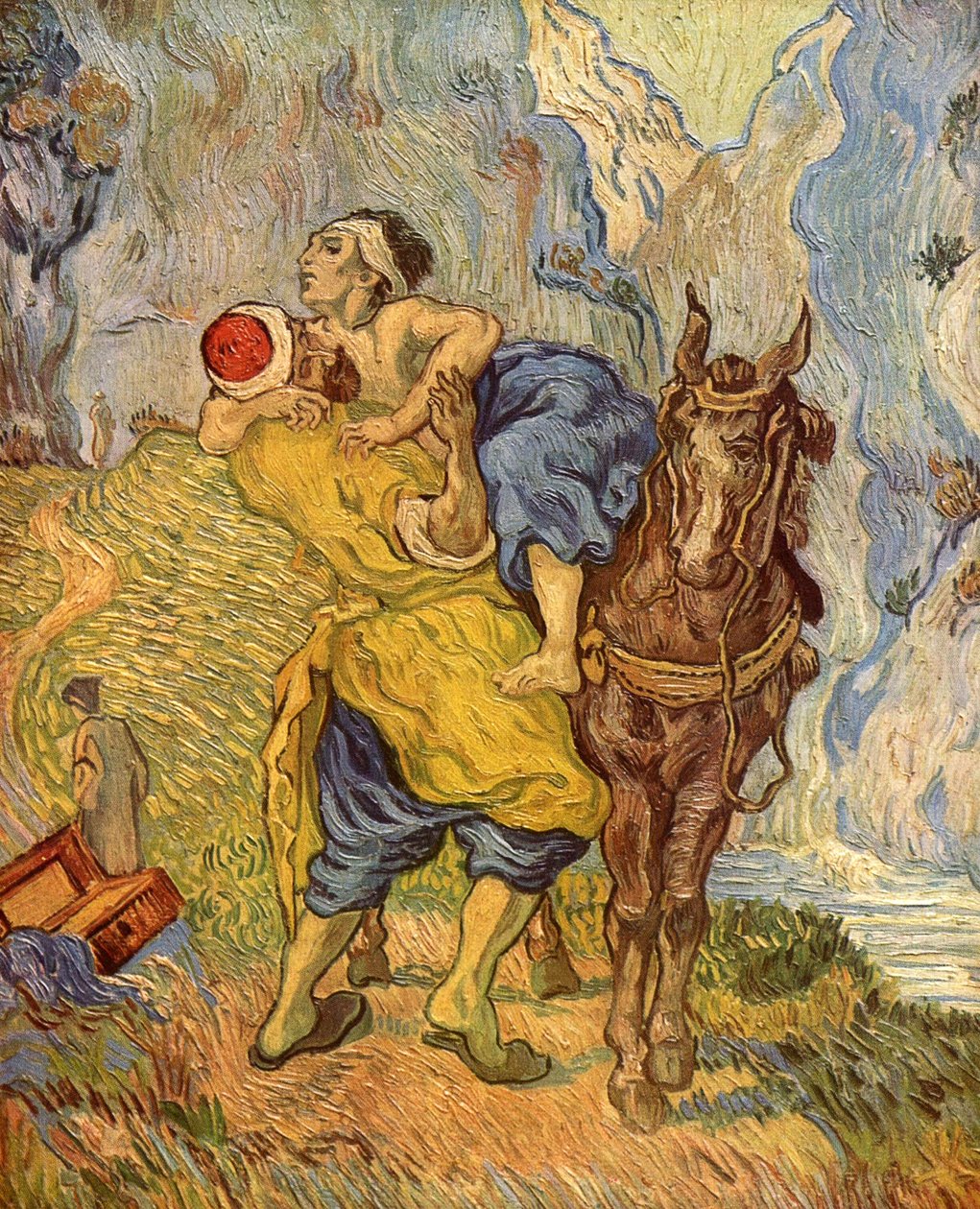 İyi Samaritan (Delacroix