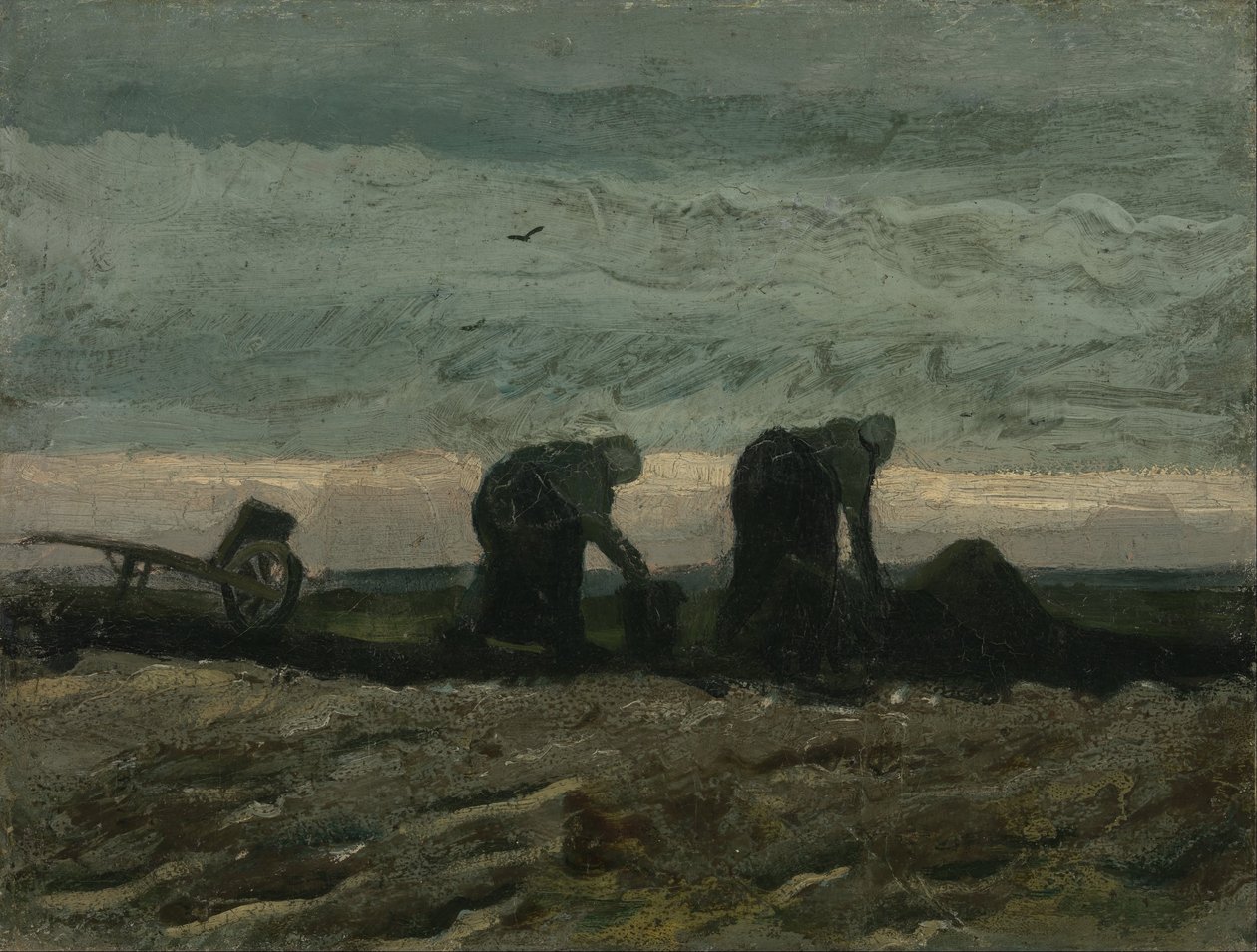 funda üzerinde iki kadın by Vincent van Gogh