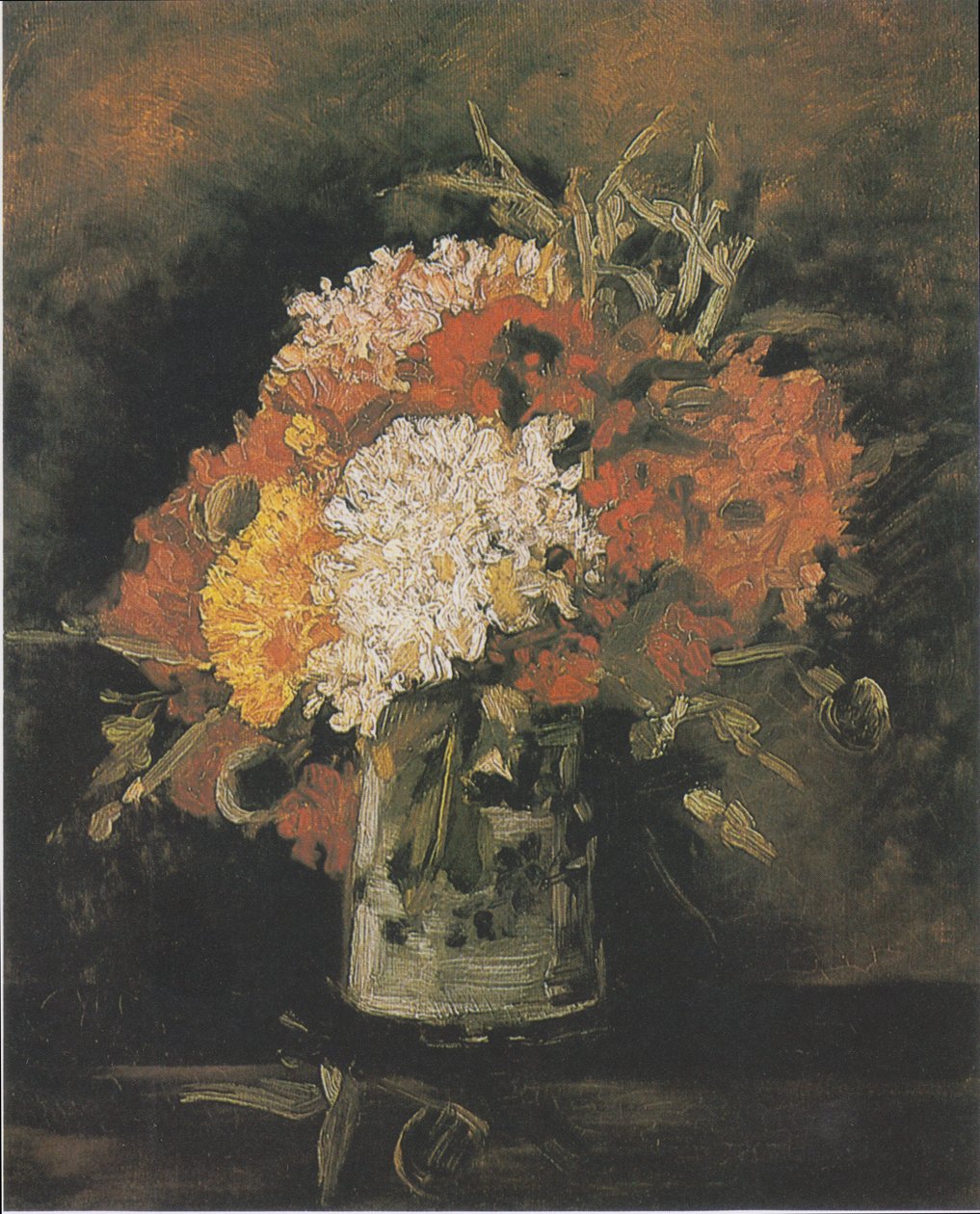 Karanfilli Vazo 1 by Vincent van Gogh