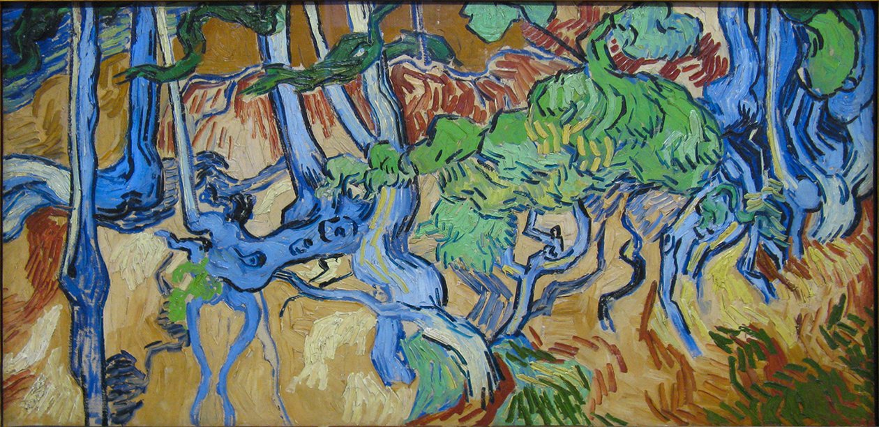 artan isimsiz by Vincent van Gogh