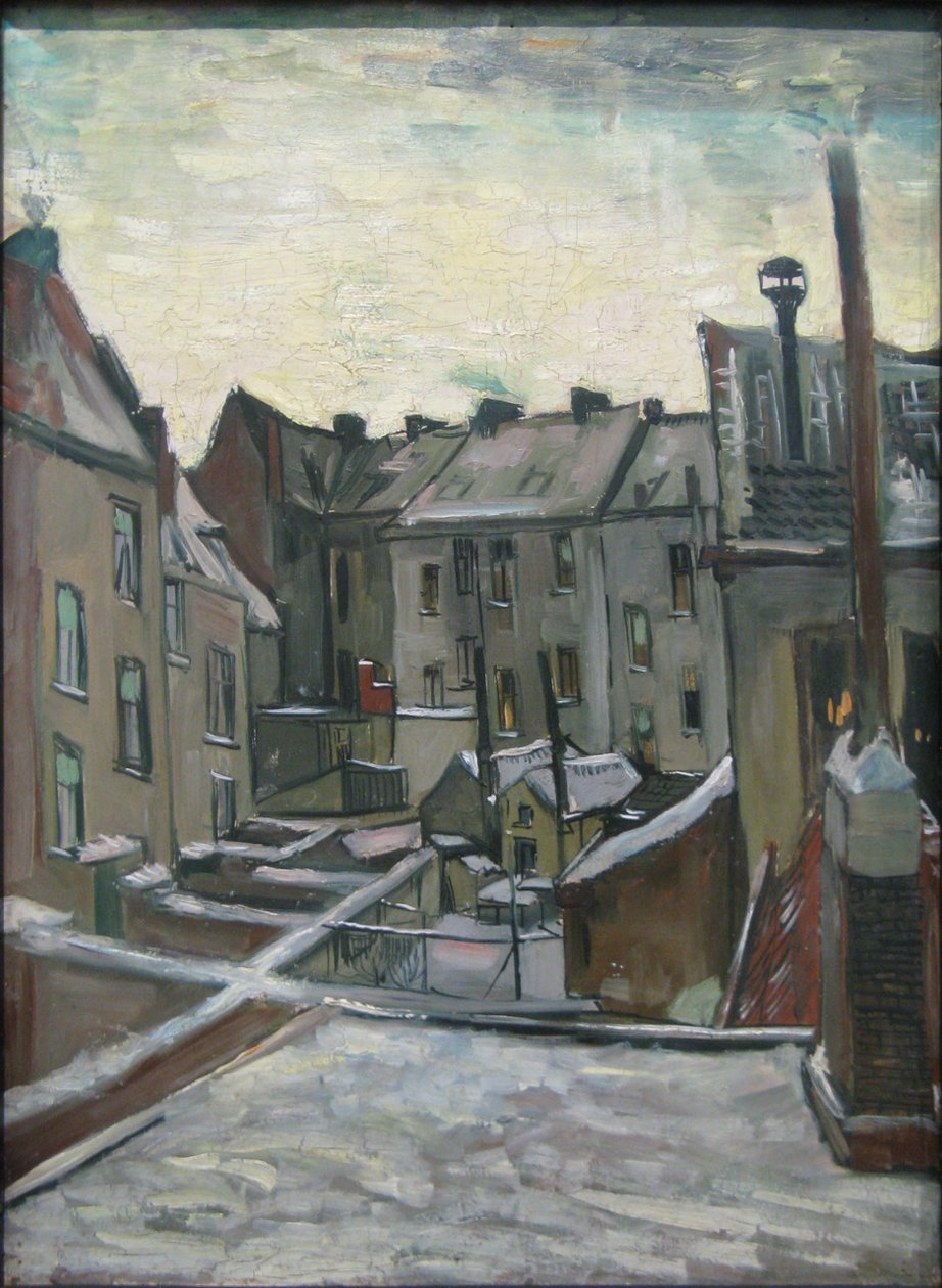 artan isimsiz by Vincent van Gogh