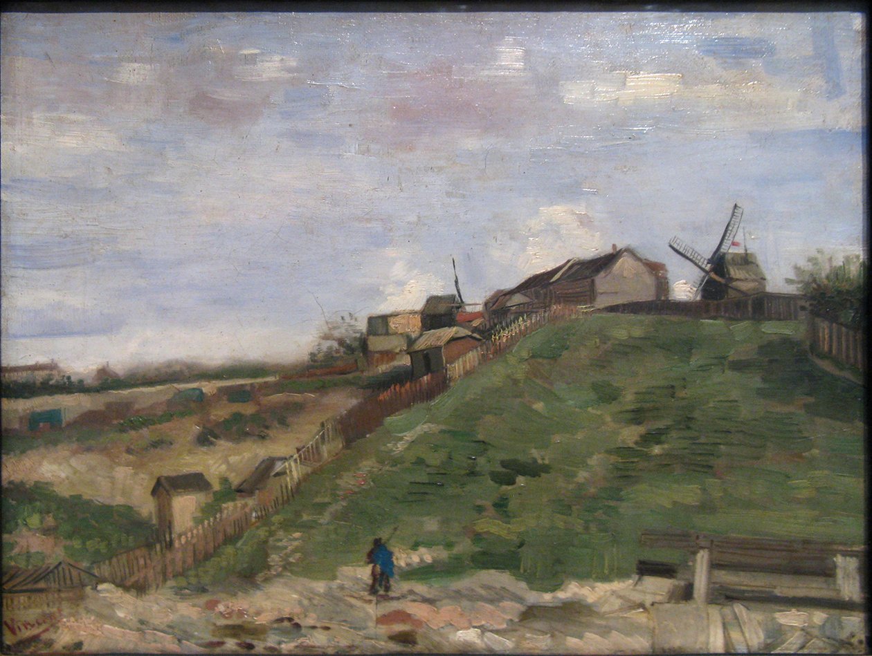 artan isimsiz by Vincent van Gogh