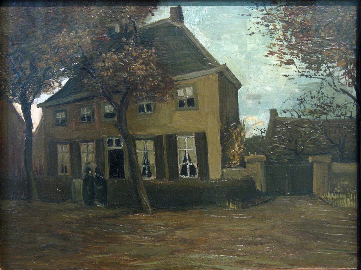 artan isimsiz by Vincent van Gogh