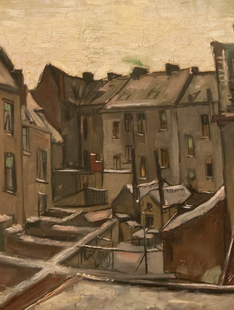 afra by Vincent van Gogh