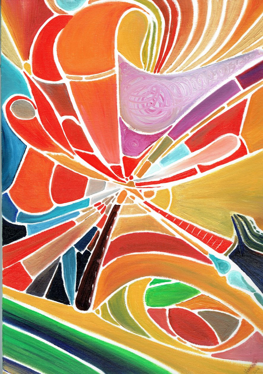 Alliduquotalion, 2016, (tuval üzerine yağlı boya) by Vincent Alexander Booth