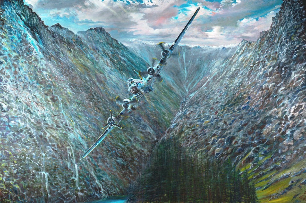 B17G İsviçre İniş 2, 2021 by Vincent Alexander Booth