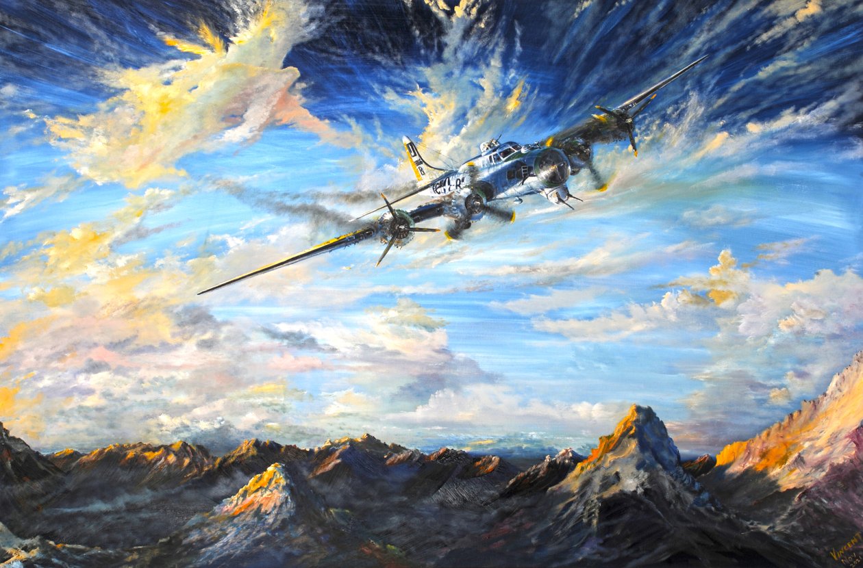 B17G İsviçre İniş 
