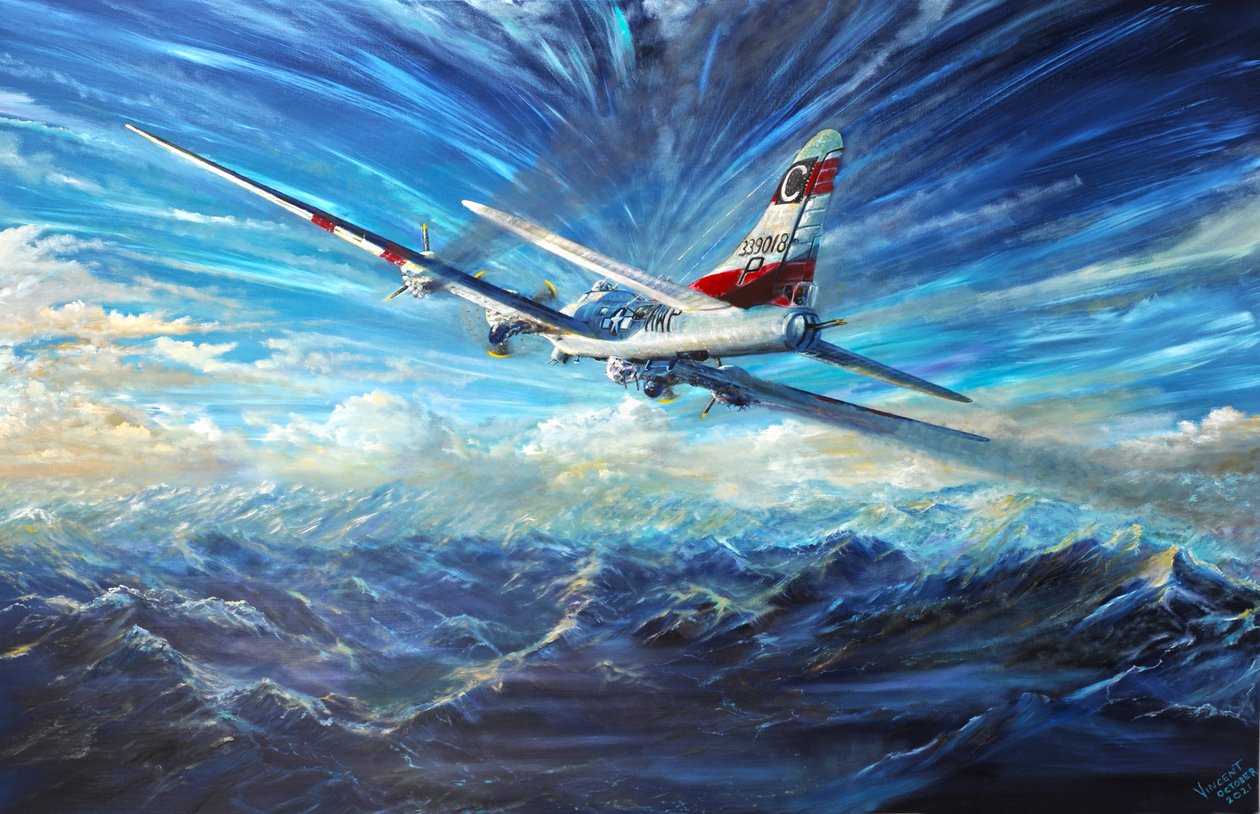 B17G İsviçre İniş 