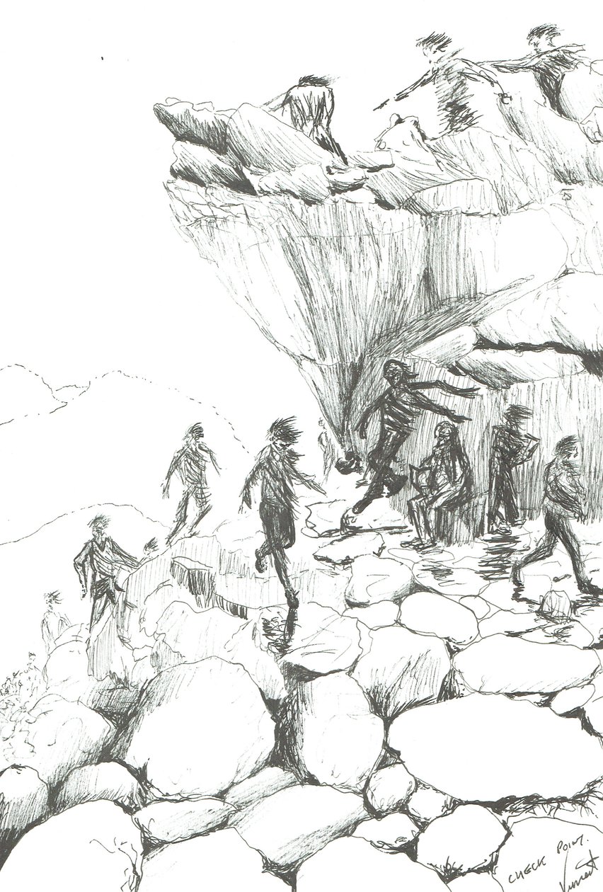 Zirvede kontrol noktası, 2008 by Vincent Alexander Booth